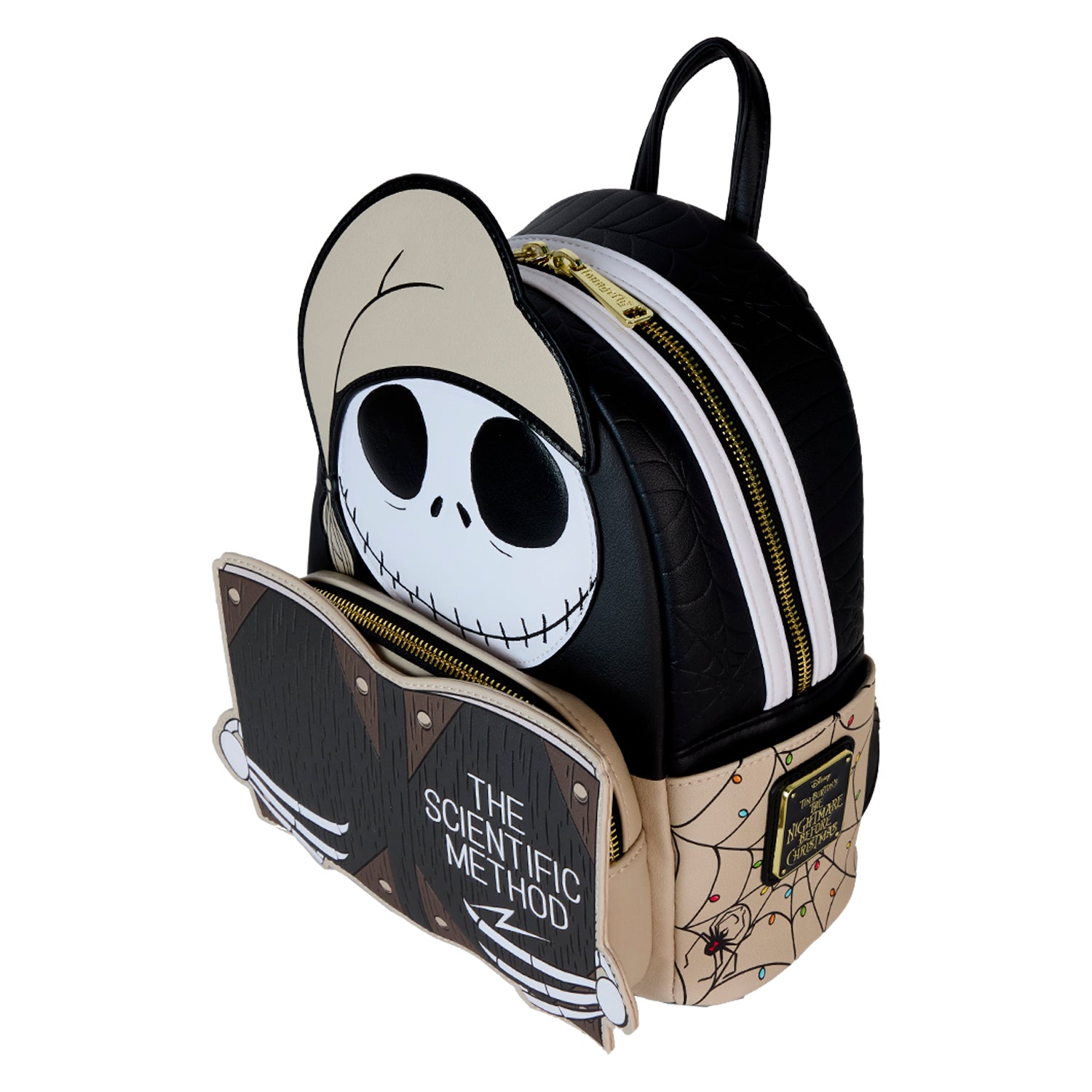 LOUNGEFLY Disney NBC Bedtime Jack With Scientific Method Cosplay Mini ...
