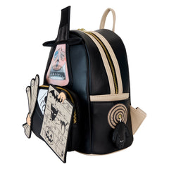 LOUNGEFLY Disney NBC Mayor With Halloween Plans Cosplay Mini Backpack