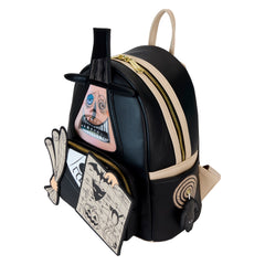 LOUNGEFLY Disney NBC Mayor With Halloween Plans Cosplay Mini Backpack
