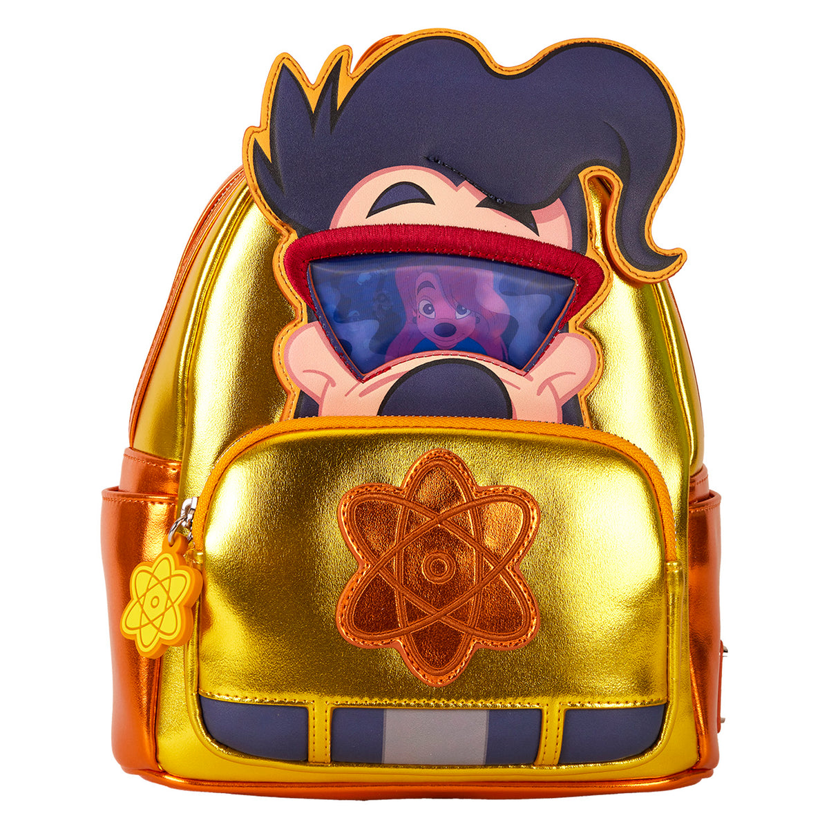 LOUNGEFLY Disney a Goofy Movie Max Mini Backpack