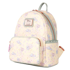 LOUNGEFLY Disney Cute Stitch Cherry Blossom Mini Backpack