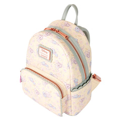 LOUNGEFLY Disney Cute Stitch Cherry Blossom Mini Backpack