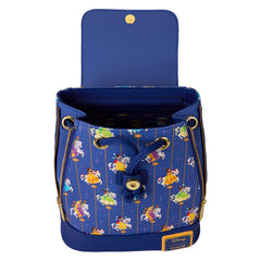 LOUNGEFLY Disney Princess Carousel Mini Backpack