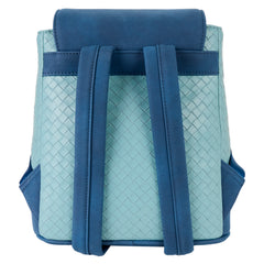 LOUNGEFLY Disney Stitch Embroidered Mini Backpack