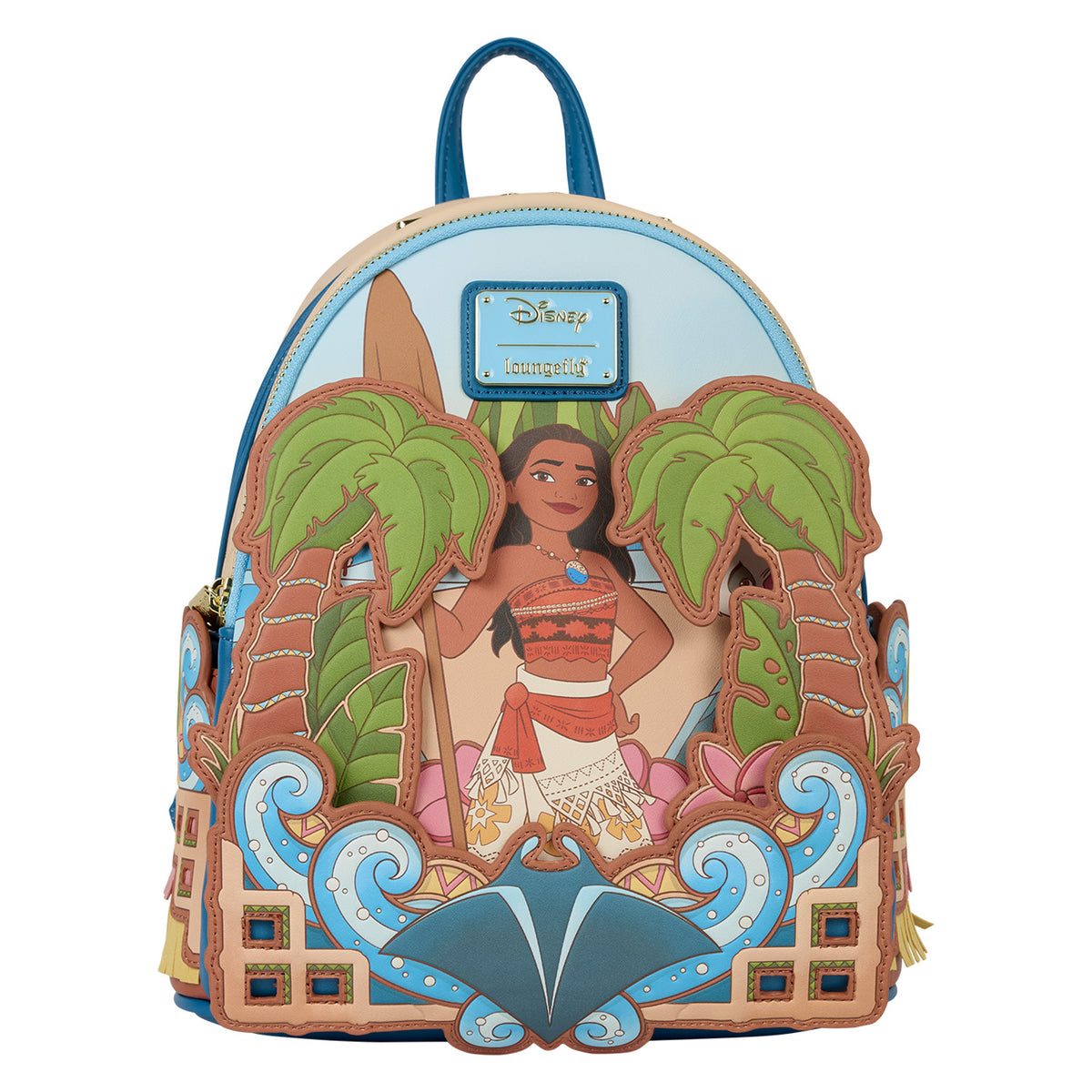 LOUNGEFLY Disney Moana Mini Backpack