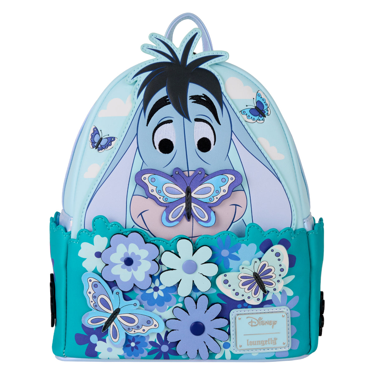 LOUNGEFLY Disney Winnie the Pooh Eeyore Mini Backpack