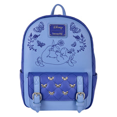 LOUNGEFLY Disney Winnie the Pooh Eeyore Embroidered Mini Backpack