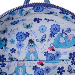LOUNGEFLY Disney Winnie the Pooh Eeyore Embroidered Mini Backpack