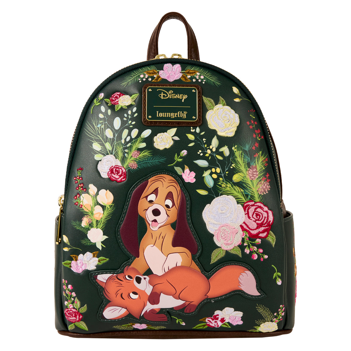 LOUNGEFLY Disney the Fox and the Hound Mini Backpack