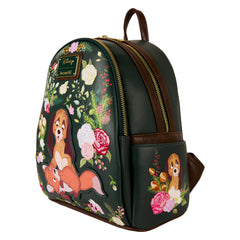 LOUNGEFLY Disney the Fox and the Hound Mini Backpack