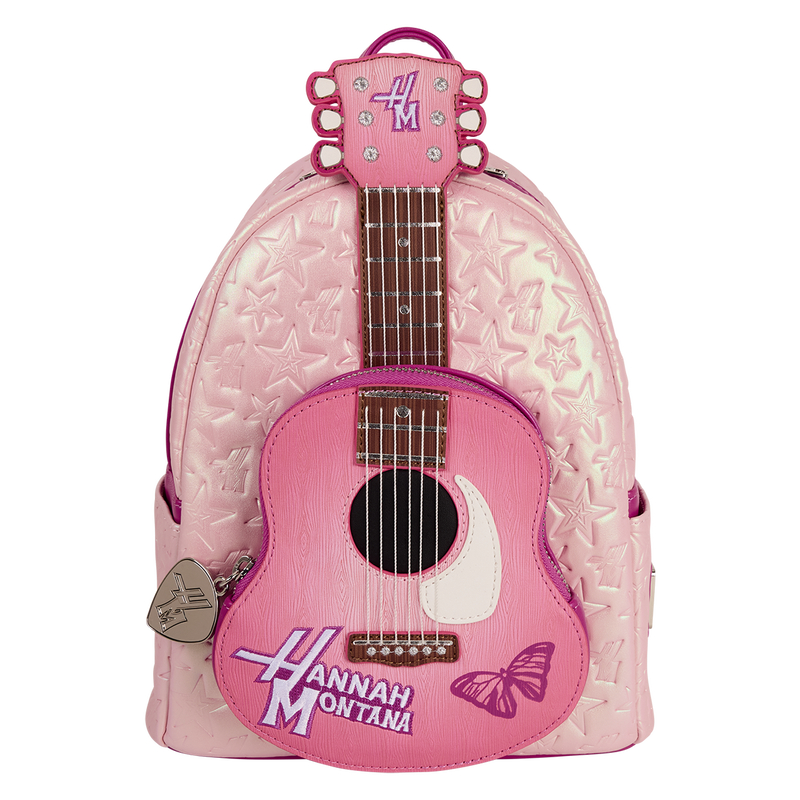 LOUNGEFLY Disney Hannah Montana Guitar Mini Backpack