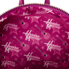 LOUNGEFLY Disney Hannah Montana Guitar Mini Backpack