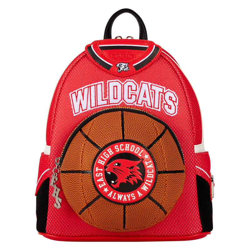 LOUNGEFLY Disney High School Musical Wildcats Mini Backpack