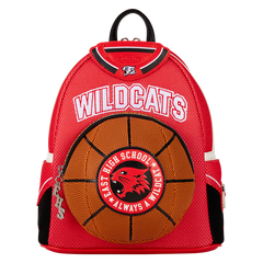 LOUNGEFLY Disney High School Musical Wildcats Mini Backpack