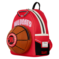 LOUNGEFLY Disney High School Musical Wildcats Mini Backpack
