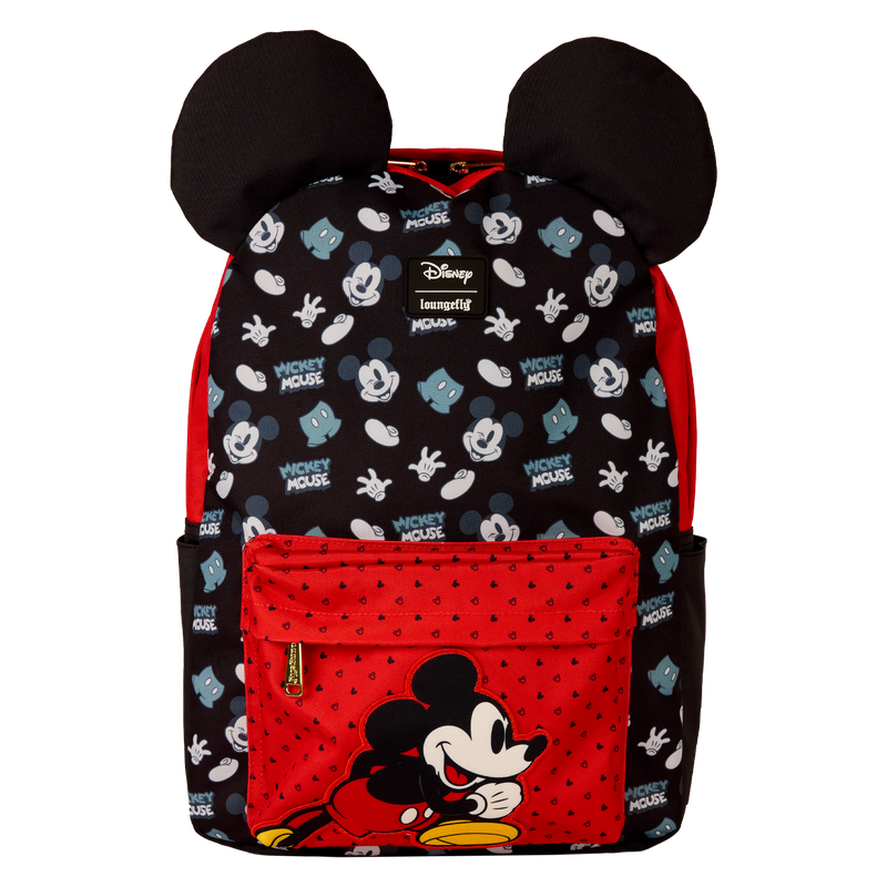 LOUNGEFLY Disney Mickey Mouse Nylon Full-Size Backpack
