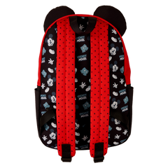 LOUNGEFLY Disney Mickey Mouse Nylon Full-Size Backpack