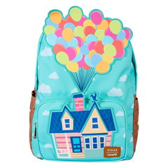 LOUNGEFLY Pixar Up All-Over Print Nylon Full-Size Backpack