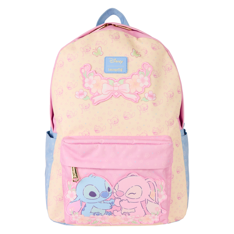LOUNGEFLY Disney Lilo and Stitch Nylon Full-Size Backpack