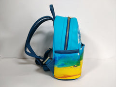 Loungefly Disney Lilo and Stitch Cobra Bubbles Beach Mini Backpack