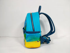 Loungefly Disney Lilo and Stitch Cobra Bubbles Beach Mini Backpack