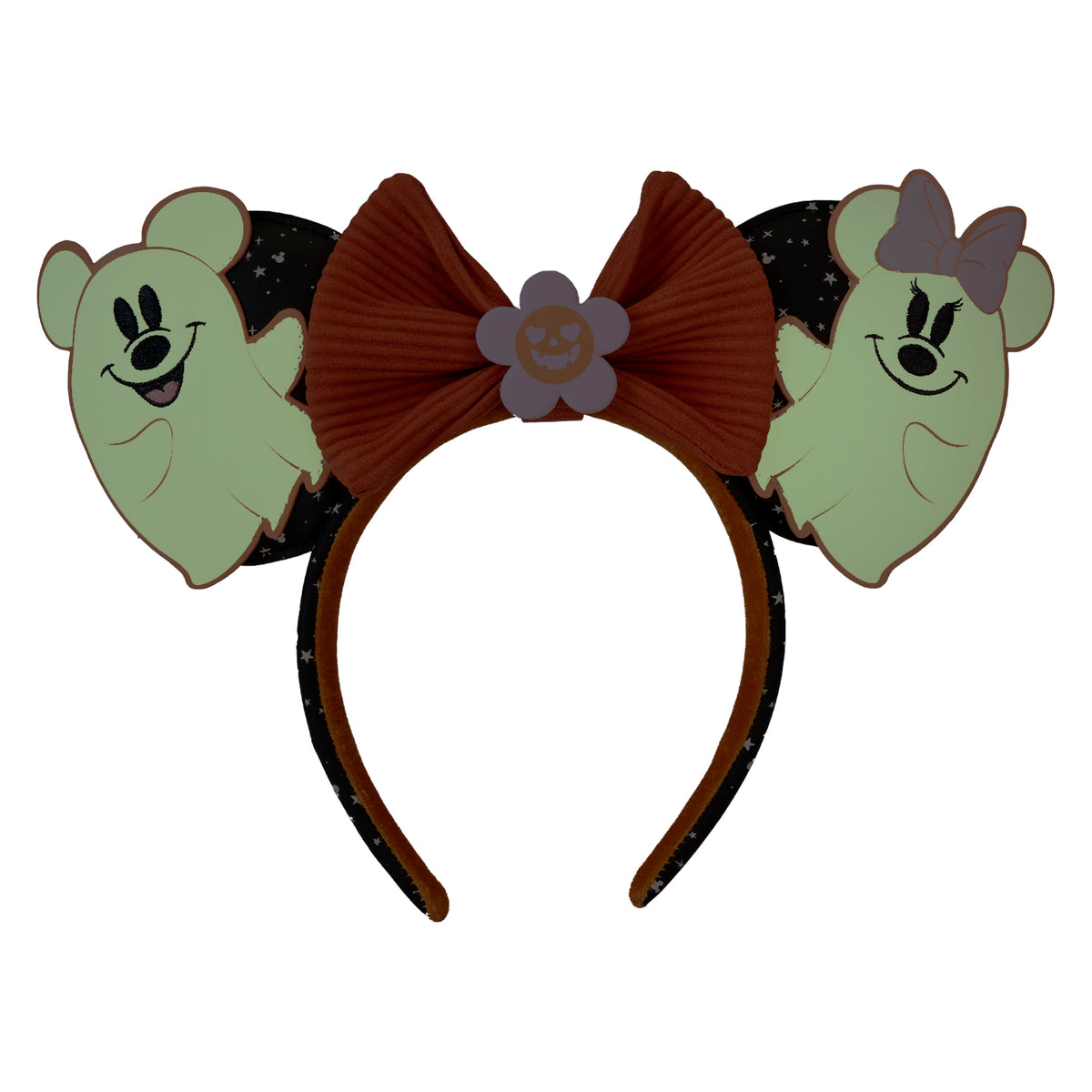 LOUNGEFLY Disney Mickey And Friends Halloween Ears
