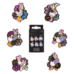 LOUNGEFLY Disney Daisy 85th Anniversary Mystery Pins