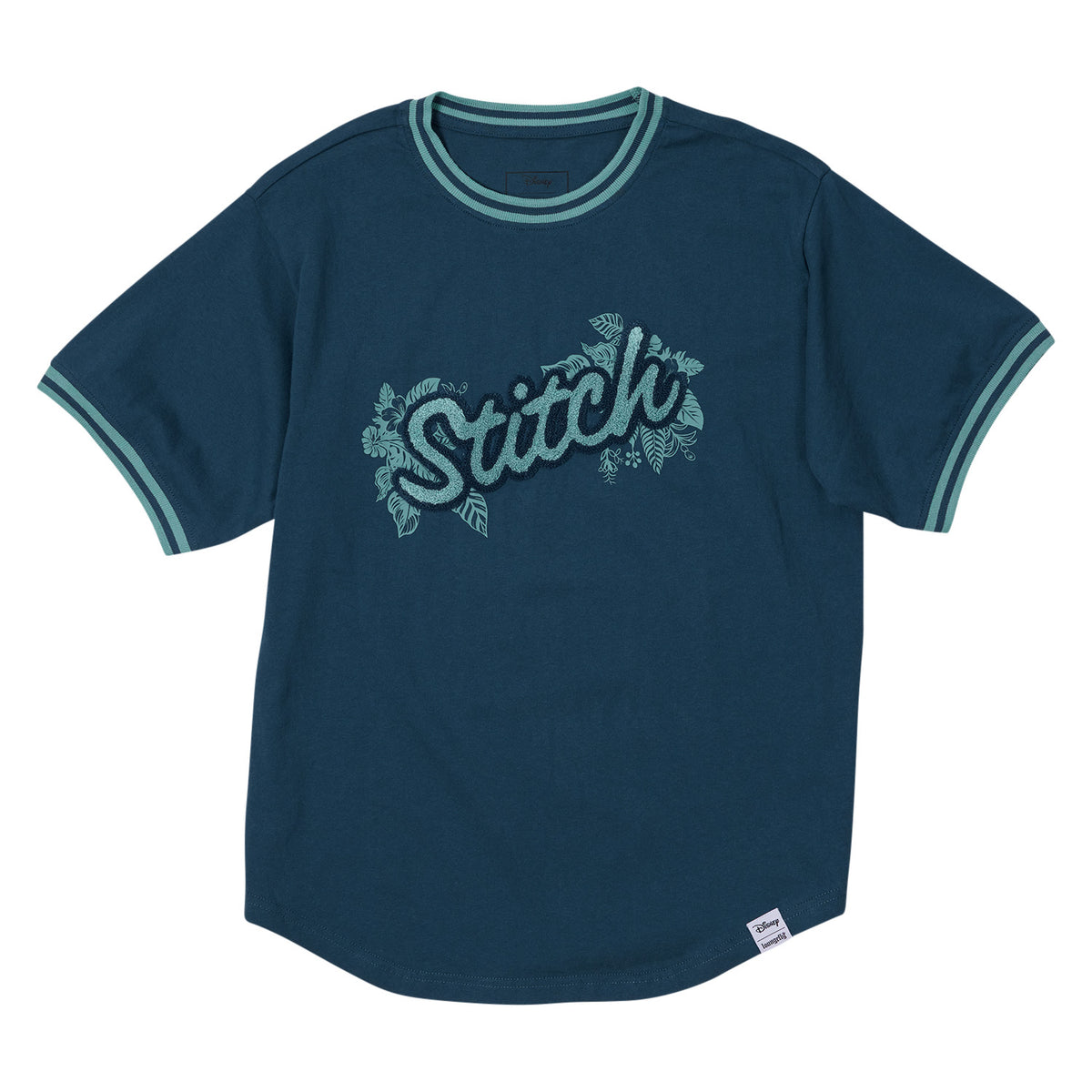 LOUNGEFLY Disney Stitch Sporty Tee Small