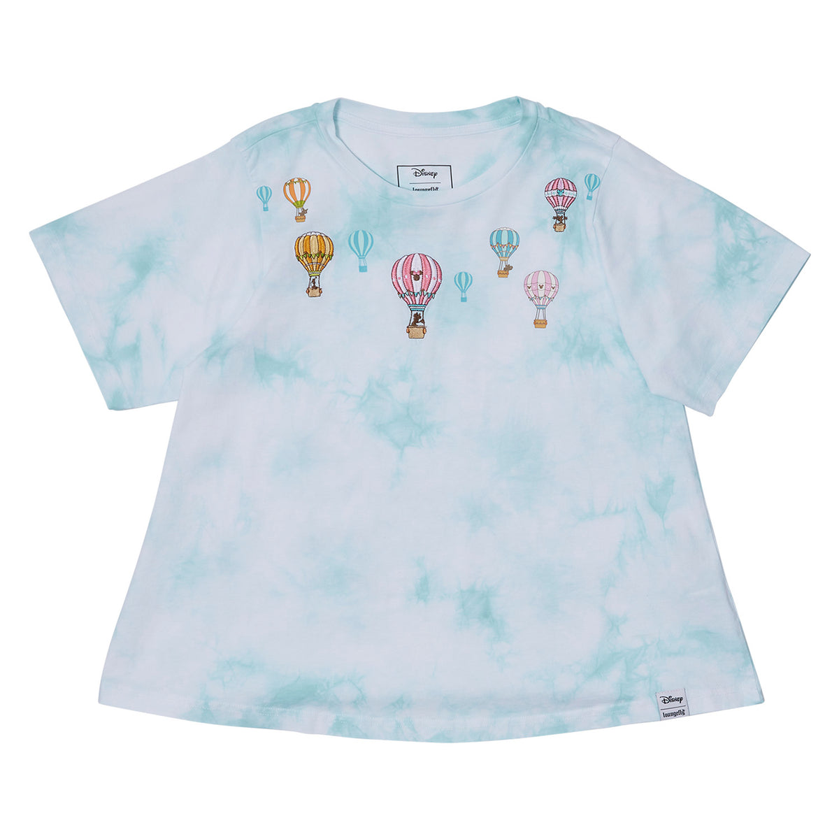LOUNGEFLY Disney Mickey & Friends Ballon Swing Tee XL