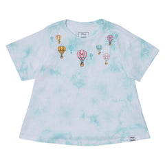 LOUNGEFLY Disney Mickey & Friends Ballon Swing Tee XL