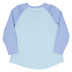 LOUNGEFLY Disney Winnie the Pooh Eeyore Shirred Raglan Tee Medium