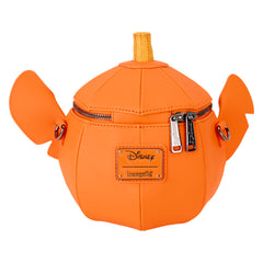 LOUNGEFLY Disney Stitch Figural Pumpkin Crossbody Bag