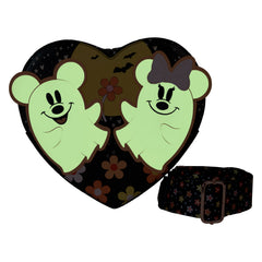 LOUNGEFLY Disney Mickey And Friends Halloween Crossbody Bag