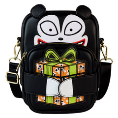 LOUNGEFLY Disney NBC Scary Teddy Crossbuddies Bag