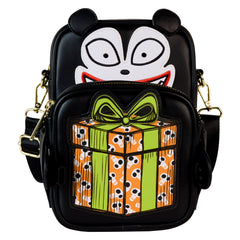 LOUNGEFLY Disney NBC Scary Teddy Crossbuddies Bag
