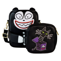 LOUNGEFLY Disney NBC Scary Teddy Crossbuddies Bag