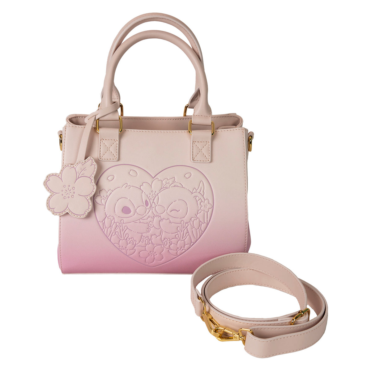 LOUNGEFLY Disney Cute Stitch Crossbody Bag
