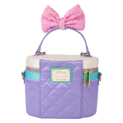 LOUNGEFLY Disney Daisy Duck Quilted Crossbody Bag