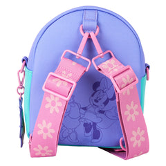 LOUNGEFLY Disney Daisy Duck & Minnie Mouse Mini Convertible Backpack