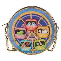 LOUNGEFLY Disney Princess Carousel Crossbody Bag