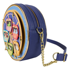 LOUNGEFLY Disney Princess Carousel Crossbody Bag