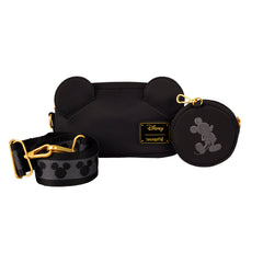 LOUNGEFLY Disney Mickey Ears Sling Bag