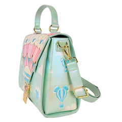 LOUNGEFLY Disney Mickey & Friends Hot Air Balloon Crossbody Bag