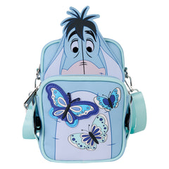 LOUNGEFLY Disney Winnie the Pooh Eeyore Crossbuddies Bag
