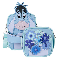 LOUNGEFLY Disney Winnie the Pooh Eeyore Crossbuddies Bag