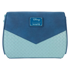 LOUNGEFLY Disney Stitch Embroidered Crossbody Bag