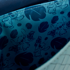 LOUNGEFLY Disney Stitch Embroidered Crossbody Bag