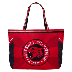 LOUNGEFLY Disney High School Musical Wildcats Canvas Tote Bag