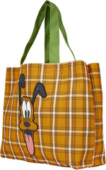 LOUNGEFLY Disney Pluto 95Th Anniversary Canvas Tote Bag
