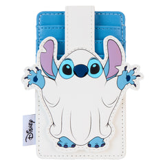 LOUNGEFLY Stitch Ghost Cardholder